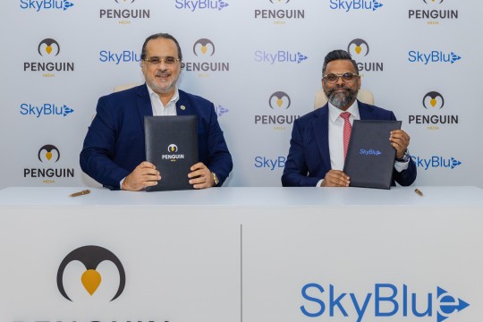 Penguin Media inks MoU with SkyBlue Media on outdoor media services-UAE
