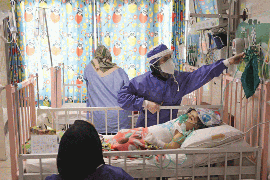 Iran provides free healthcare to children under 7 despite sanction