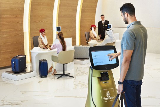 Emirates Awarded certified Autism Centre Designation for all check-in facilities in Dubai