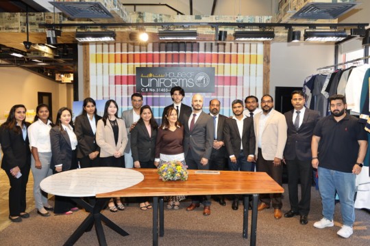 House of Uniforms Celebrates Grand Opening of Latest Showroom-Bahrain
