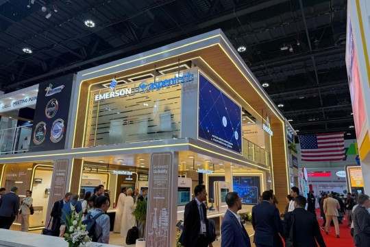 80% of company's industrial output exported globally: Emerson