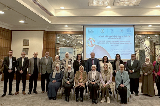 UN-Habitat, UNESCWA launch Voluntary Local Review programme in Irbid-Jordan