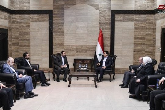 Syria, Iran discuss ways of cooperation in medical fields