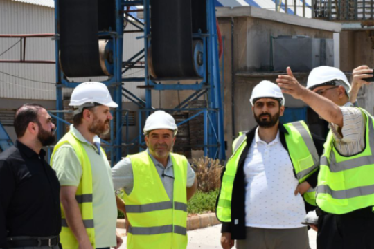 Turkish delegation explores investment prospects in Syria’s Cement industry