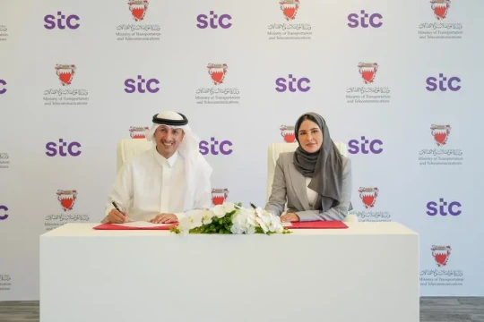 Ministry of Transportation and Telecommunications and stc Bahrain sign a landmark agreement to launch the Kingdom’s first digital bus station