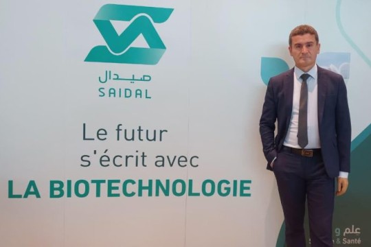 Mourad Belkhelfa appointed interim CEO of the Saidal Group-Algeria