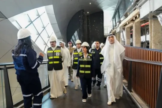 Prime Minister gets firsthand information on progress of new Kuwait International Airport T2 project -Kuwait