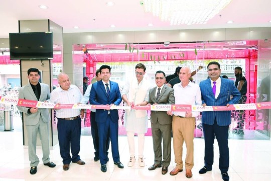 Kalyan Jewellers opens 200th showroom globally in Jammu-Qatar