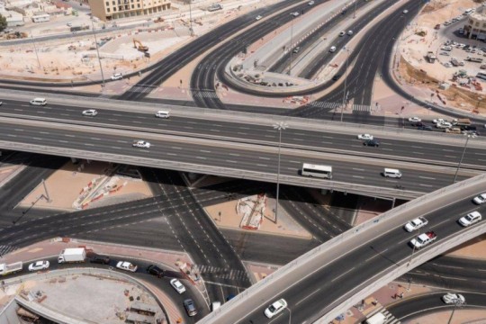 Ashghal inaugurates new interchange on Salwa Road near Mebaireek Area