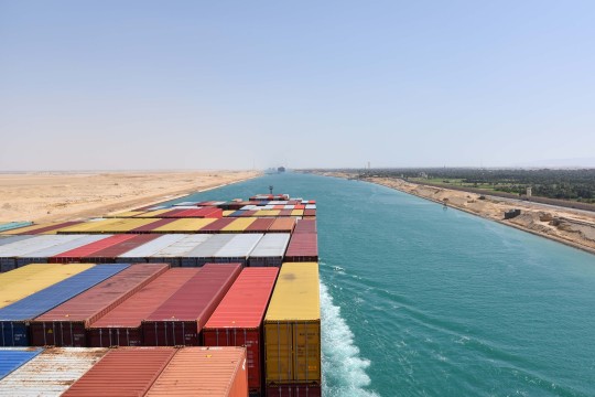 Suez Canal's revenues hit $4 bn in 2024-Egypt