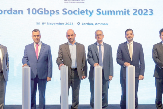 JEA, Huawei Jordan unveil 10Gbps initiative to boost digital transformation, infrastructure development
