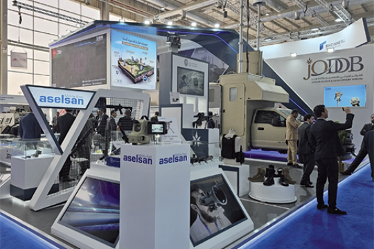 JODDB showcases defence systems at 2024 World Defence Show in Saudi Arabia-