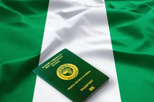 The automation of passport application processes in Nigeria