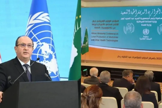 “One in three African factories is located in Algeria,” confirming the country's leadership in the pharmaceutical industry-Algeria