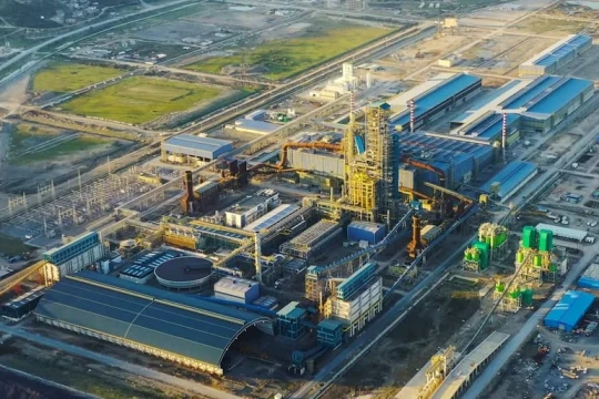 AQS is preparing to launch the second phase of the expansion of its steel complex