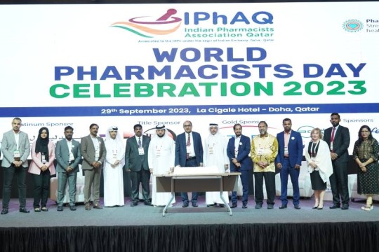 IPhAQ celebrates World Pharmacists Day