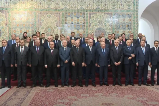 President Tebboune signs the 2026 Finance Act