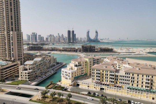 Real estate trade volume crosses QR369 mn in one week