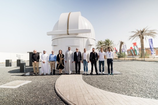 Technology Innovation Institute unveils Abu Dhabi quantum optical ground station for ultra-secure global communications