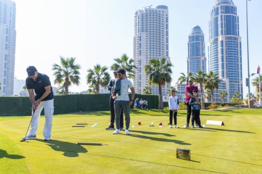 UDC celebrates National Sport Day at The Pearl and Gewan Islands