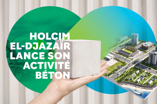 Holcim El-Djazaïr launches its concrete business