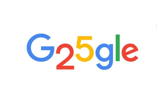 Google celebrates 25th birthday with a special doodle