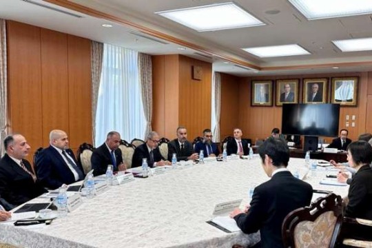 SAI chairman visits Japan Board of Audit