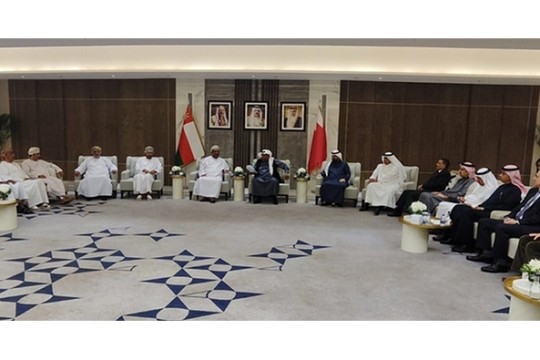 Omani business delegation meets chairman of Bahrain Commerce Chamber-Oman