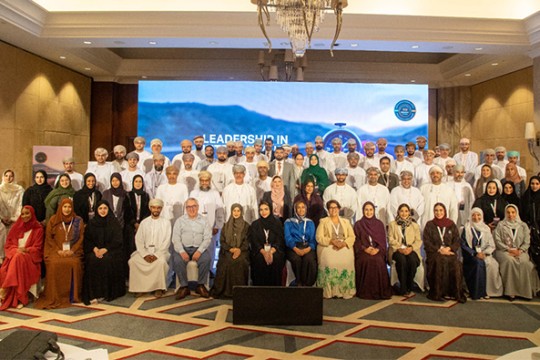 OQ hosts 'Leadership in Internal Audit' training programme