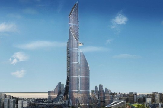 Realty Plus: Iraqi skyscraper could topple Burj Khalifa as world's tallest building -Iraq