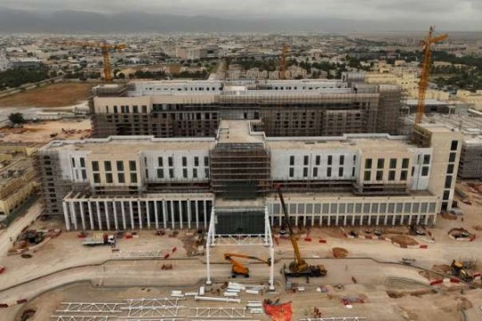 Good progress made in OMR160m projects to construct hospitals, health centres in Dhofar