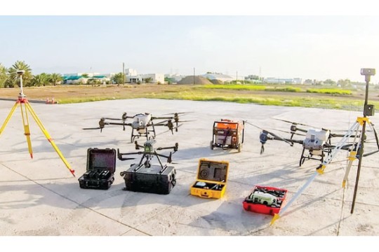 Omani firm sets up centre to develop drones and robots