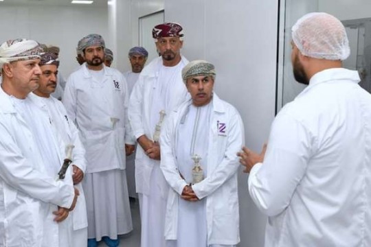 Izz Pharma pharmaceutical manufacturing plant inaugurated in Nizwa