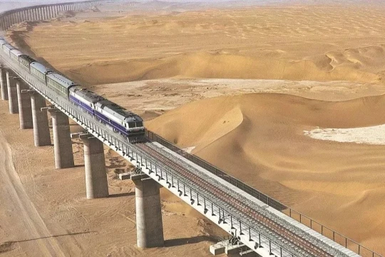 President Tebboune launches the operation of the 950 km Gara Djebilet–Tindouf–Béchar railway line-Algeria