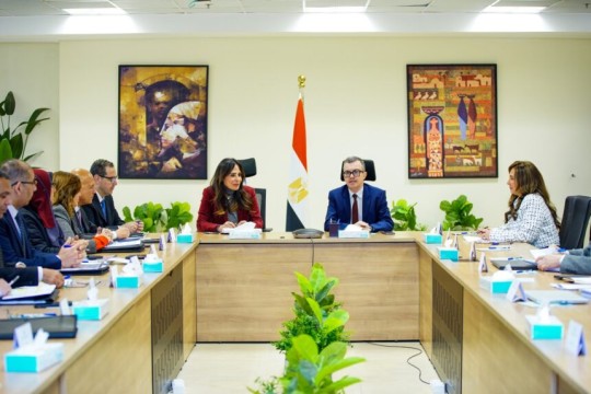 Egypt’s planning, housing ministers review investment plan through 2030-Egypt