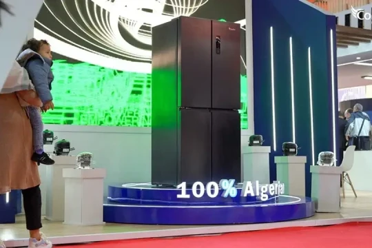 Condor presents its 100% Algerian refrigerator