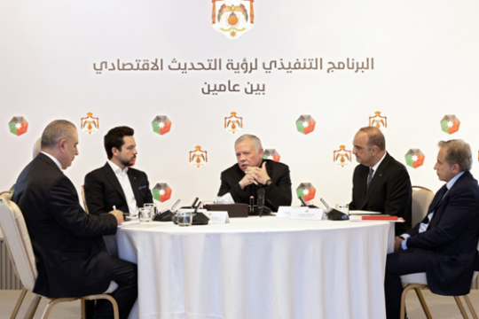 King says Jordan overcame previous regional conditions that impacted its economy, emerged stronger-Jordan