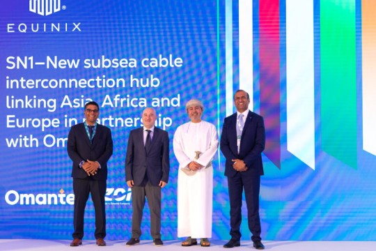 Equinix, Omantel inaugurate SN1 data center in Salalah-