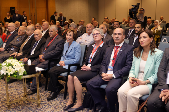 Princess Basma inaugurates 18th Society of Pathology’s conference