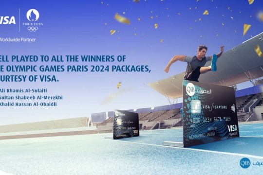 Trip to Paris: QIB, Visa announce winners of Olympic Games packages