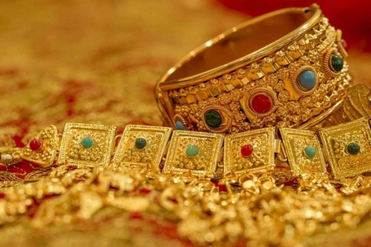 Gold price in Qatari market rises 2.93% during current week