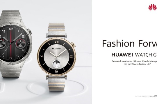 Huawei launches new premium versions of Watch GT 4