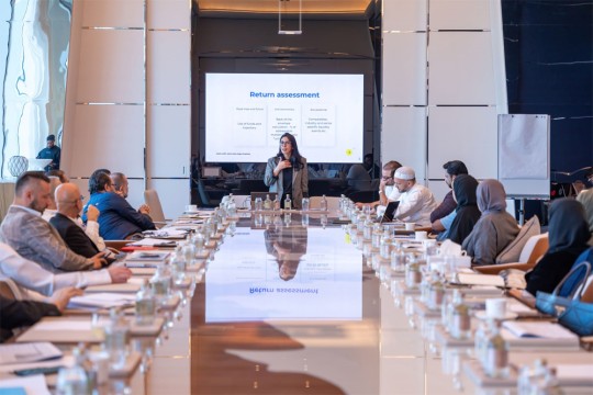 MCIT completes training courses for startup companies