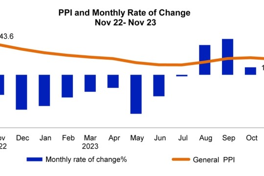 Qatar’s industrial PPI edges down in Nov 2023-Qatar