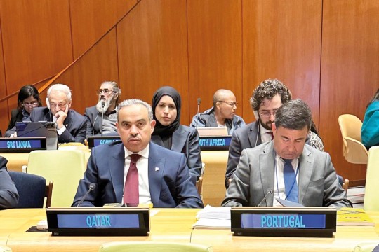 Minister of Finance takes part in 4th FfD Forum-