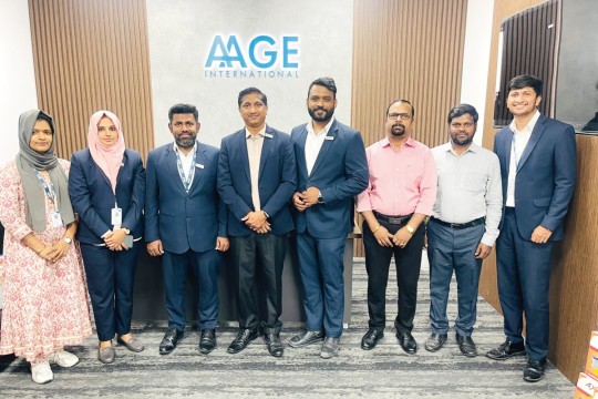 AAGE International relocates to bigger and better premises