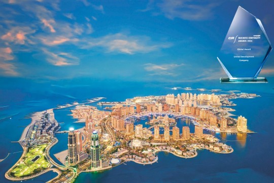 UDC earns international recognition for ‘Business Continuity and Resilience’