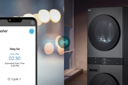 LG revolutionises laundry care with launch of new LG WashTower