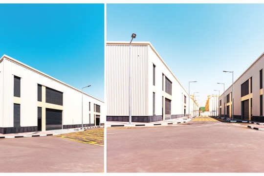 Alijarah Property launches new logistics warehouses in Wadi Aba Saleel