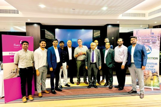 ISA Qatar emphasises safe technology in Burner Management